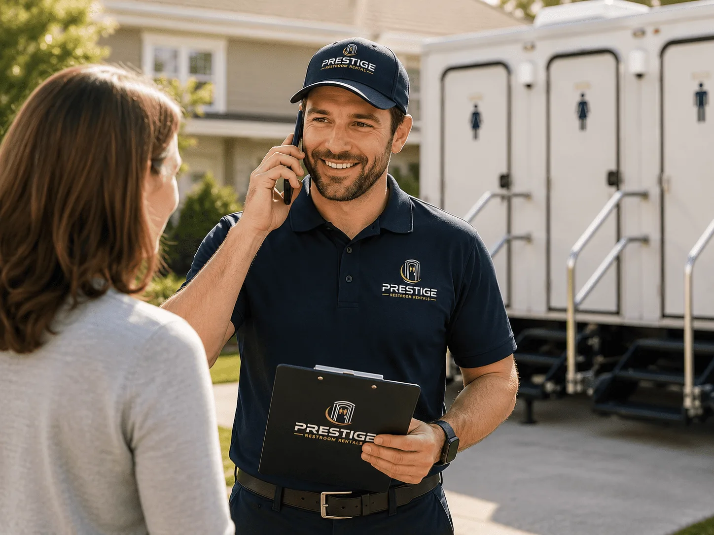 Luxury Portable Restrooms FAQs in Saint Charles, ID